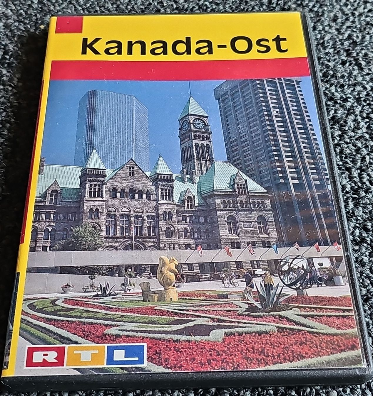 Tutti i DVDs: Kanada-Ost Reisefuehrer (21414) – Usato da Ruswil venduto da jan_bxl5
