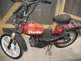 Mofa Alpa Turbo 503 AB rot guter Zustand