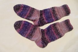 handgestrickte Socken Grösse 38/39