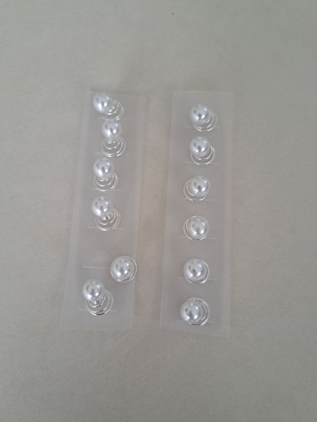 Haarschmuck: 12 Perlenanstecker für ins Haar – Neu (gemäss Beschreibung) aus Buochs von Ricola95