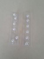 12 Perlenanstecker für ins Haar