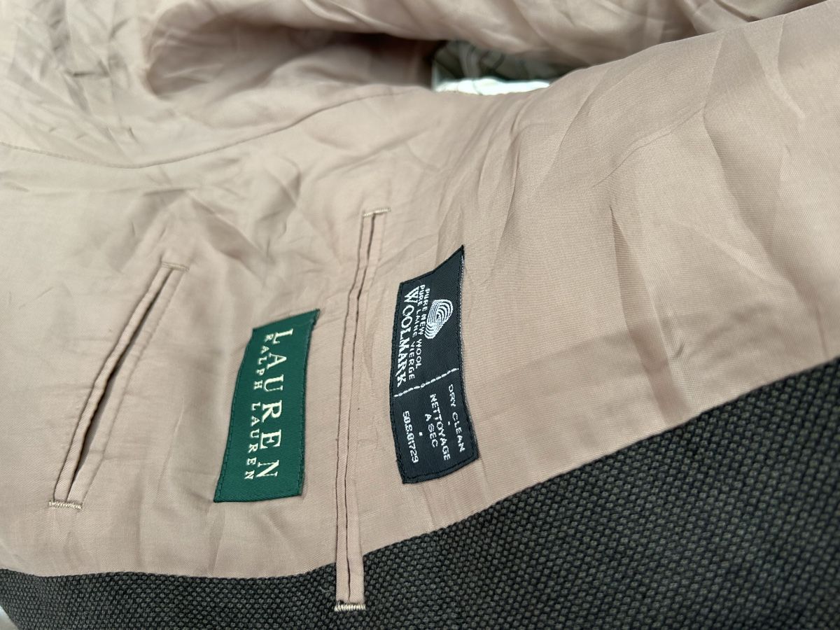 Ralph Lauren Giacche: Ralph Lauren Wool Blazer - Dark Brown - Size 46L – Nuovo (secondo la descrizione) da Saland venduto da ele_vc96 4