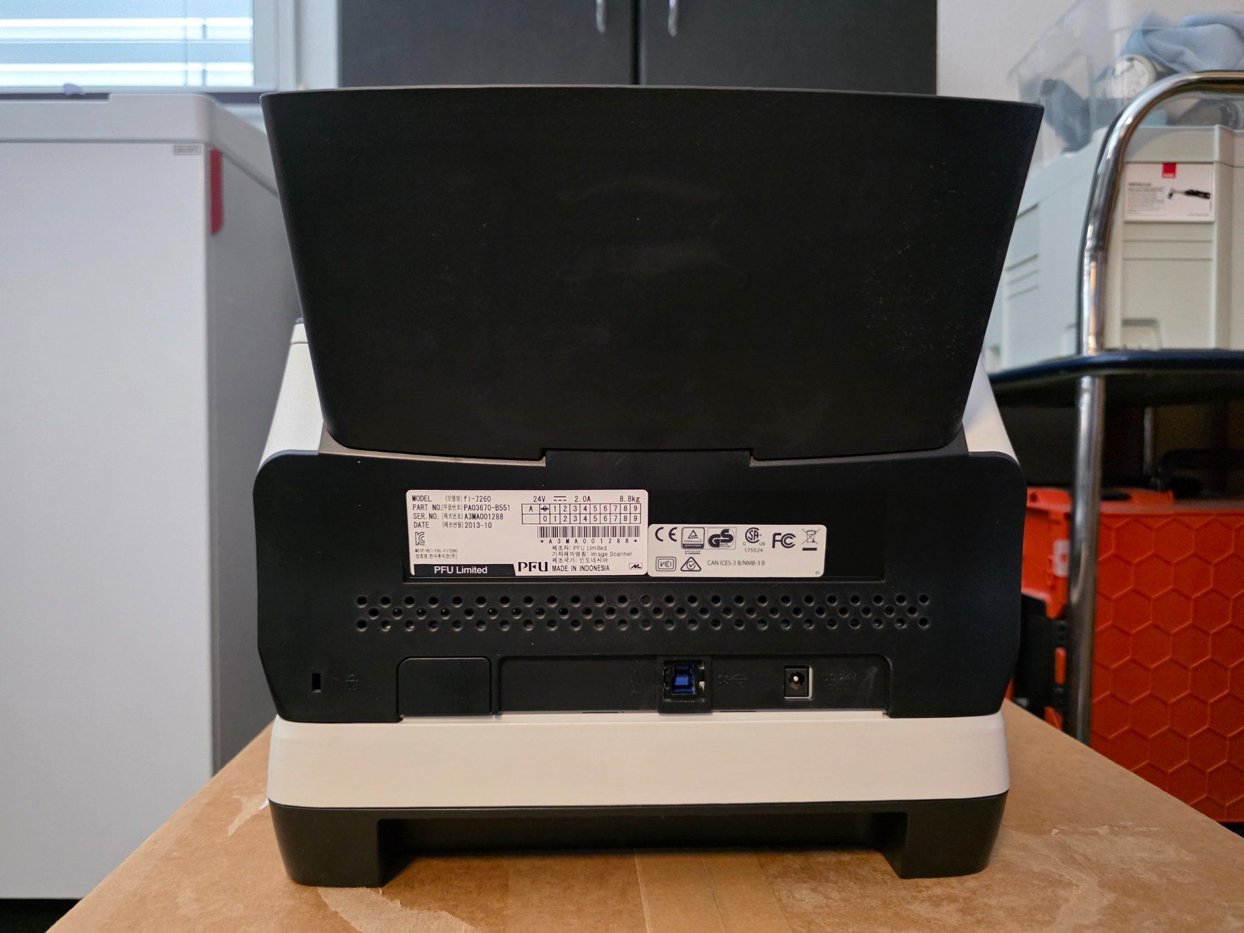 Fujitsu Scanner: Dokumenten & Image Scanner Fujitsu fi-7260 ADF & Flachbett – Gebraucht aus Safenwil von gudda 7