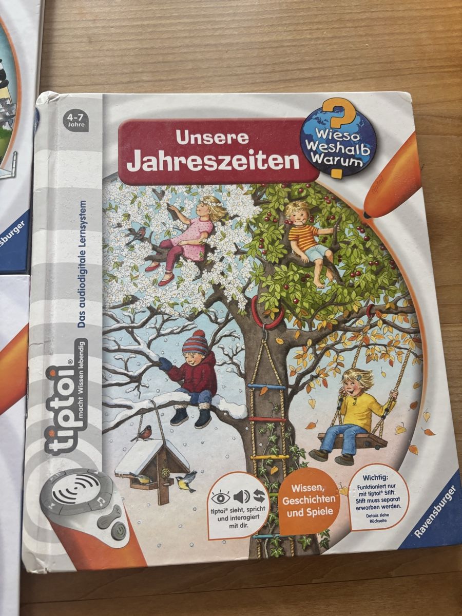 Tiptoi Giochi: Tiptoi Buecher Set inkl. Stift – Usato da Zürich venduto da CallMeAppetite 5