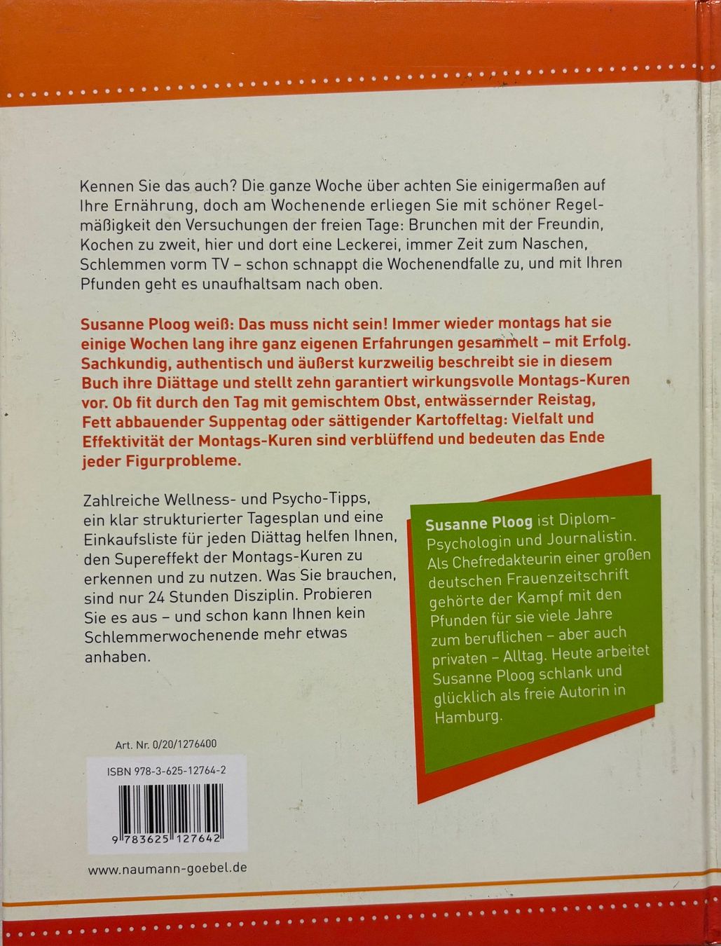 Libri: Die Montags-Diät – Nuovo (secondo la descrizione) da Sarnen venduto da Livres 1