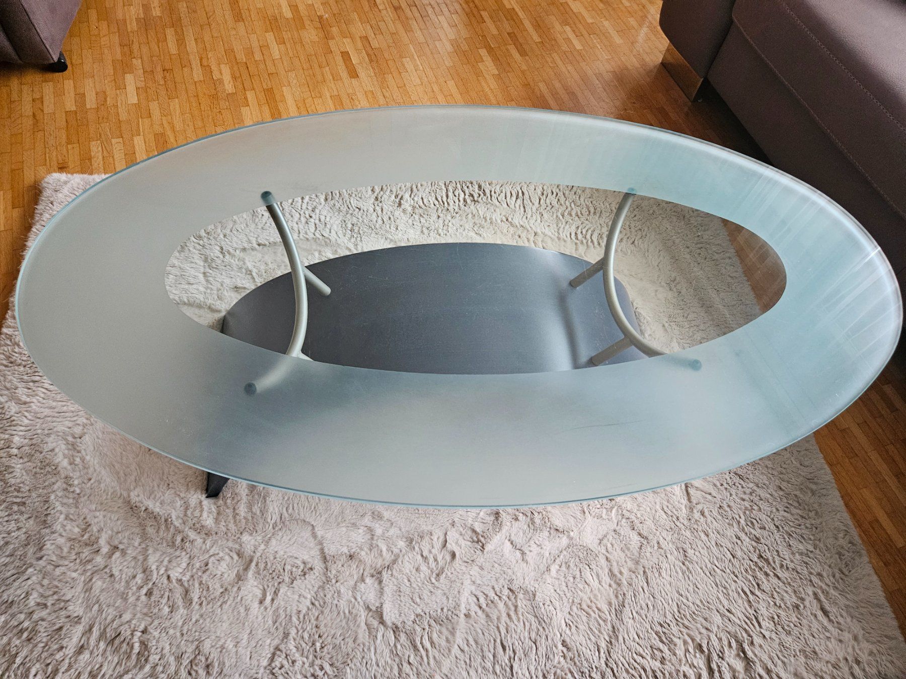 Tavoli: Salontisch oval – Usato da Reussbühl venduto da Belfabi 1