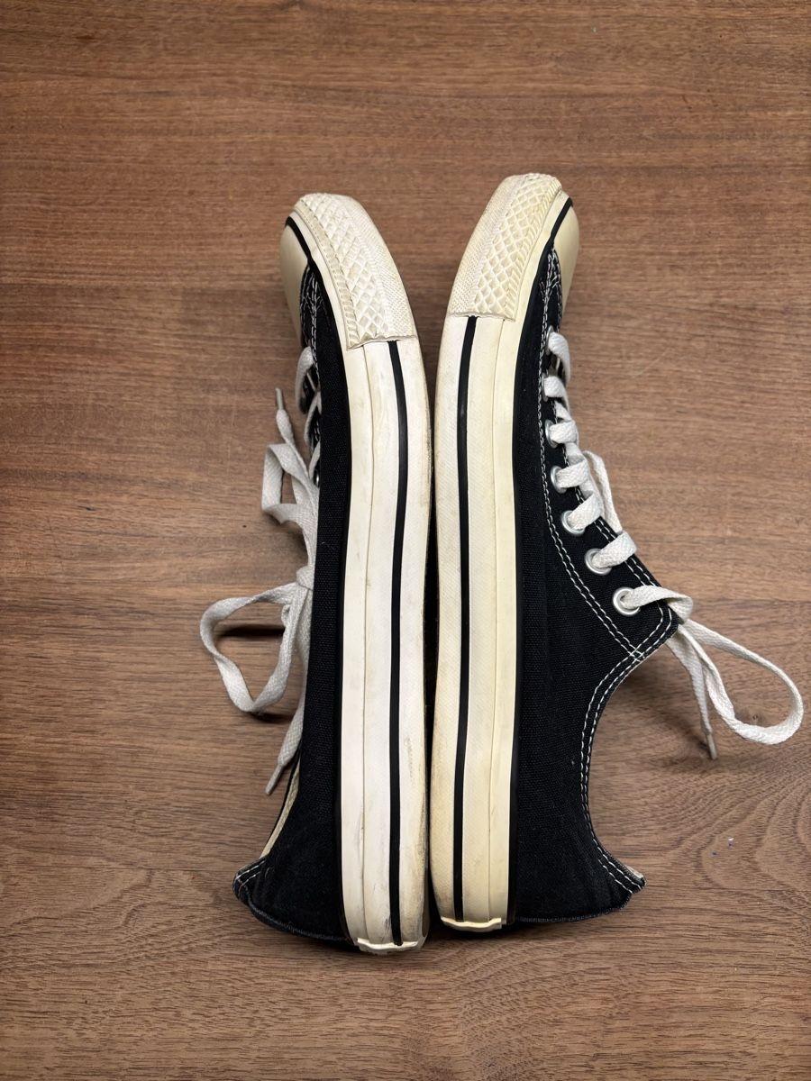 Converse Scarpe da uomo: Schuh Converse Schwarz – Usato da Meikirch venduto da Mike_B5 4