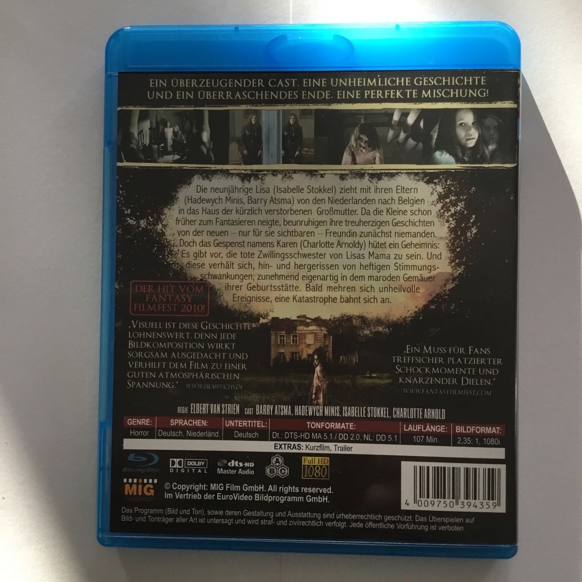 Tous les DVDs: Two Eyes Staring Blu Ray – D'occasion à Blauen par sternchen66 1