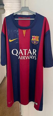 Neymar JR Barca kein Original Trikot Gr XL