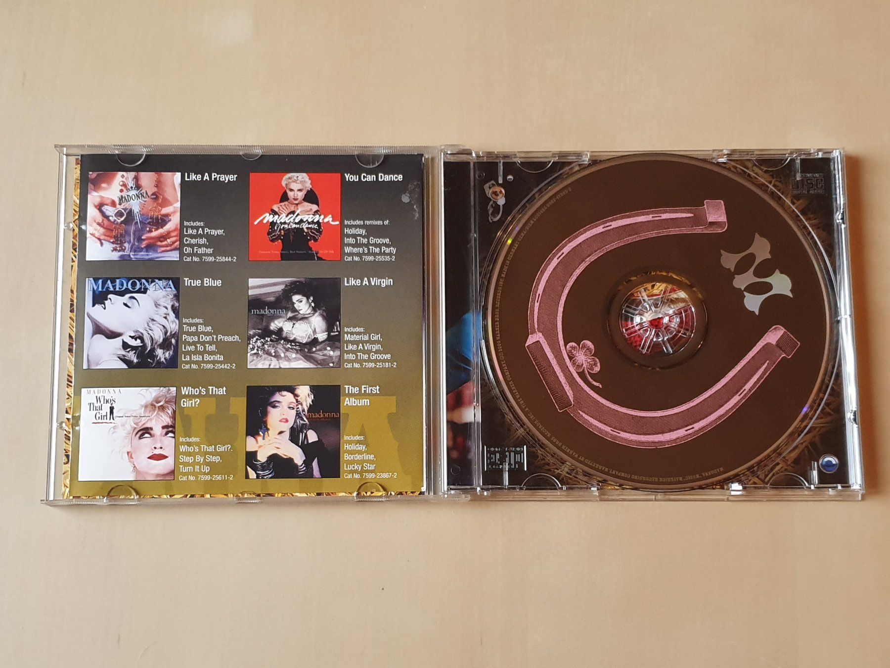 CDs: Madonna Music – Gebraucht aus Stansstad von collectorsshop 2