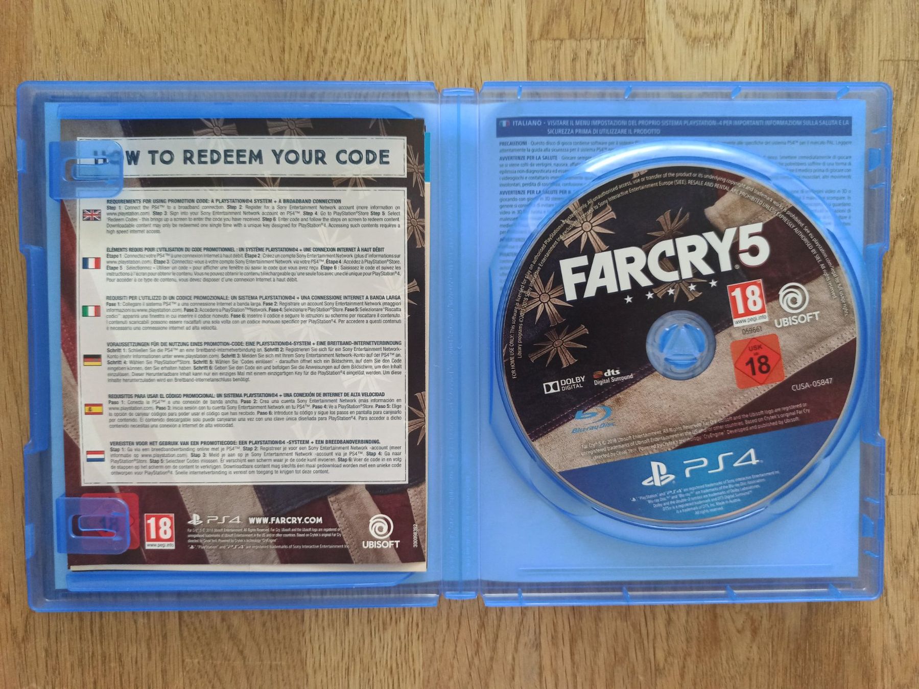 Giochi: Far Cry 5 Gold Edition PS4 / PS5  - TOP – Usato da Oberweningen venduto da mar_87mx 2