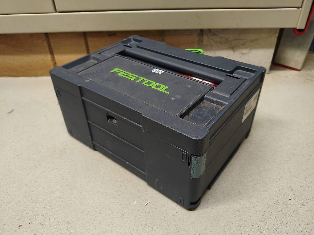 Festool Caricatori & Batterie: Festool SYS-PST 1500 CH Powerstation – Usato da Finstersee venduto da Besmer77 3