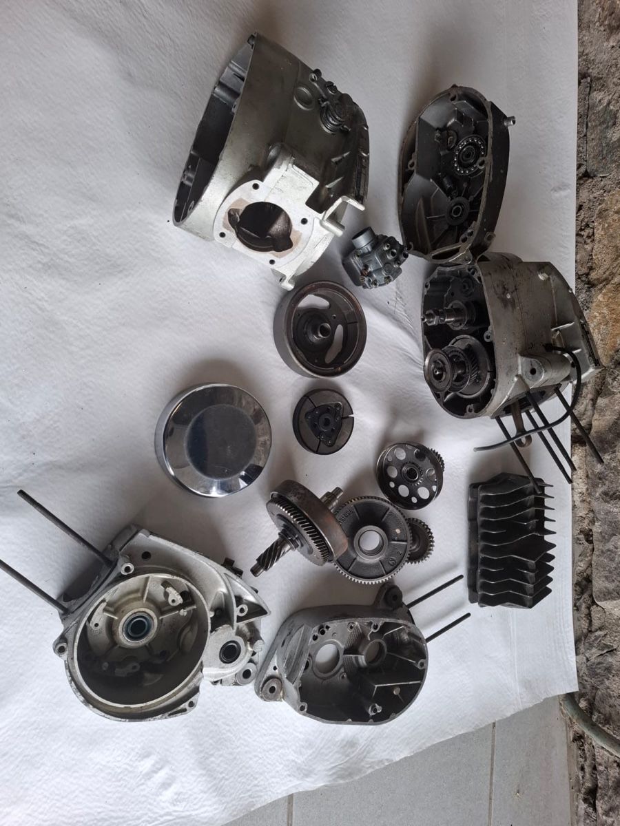 Toutes les pièces détachées moto: Pony sachs AB-ADV – D'occasion à Taverne par sim_zmb6