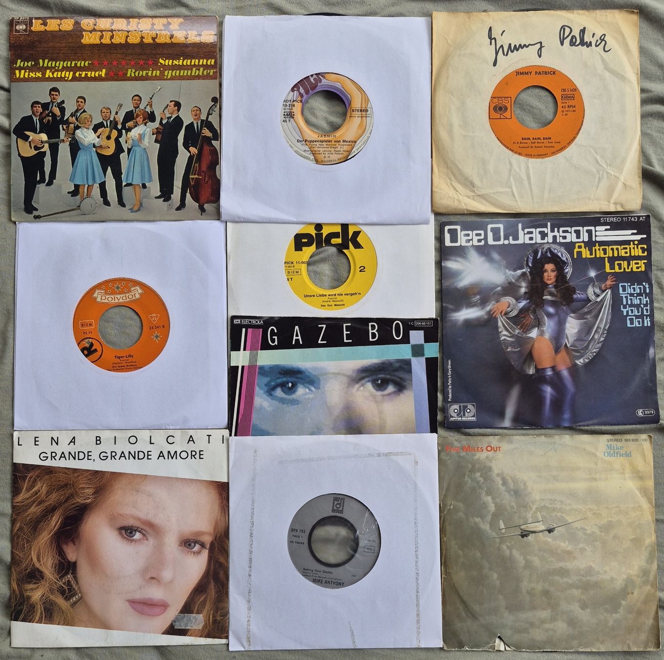 Dischi in vinile: 100 singles pop, rock, jazz – Usato da Onex venduto da X-Ray69 8