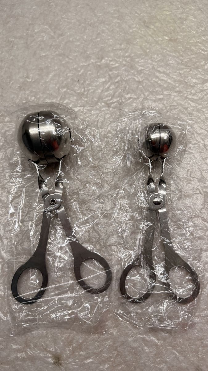 Elettrodomestici da cucina: Fleischbällchenformer Set, neu – Nuovo e nell'imballaggio originale da Rotkreuz venduto da perlengott