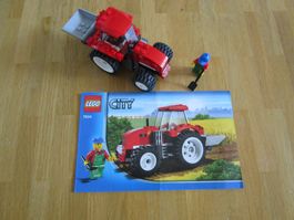 Lego City Traktor 7634