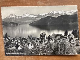AK Weggis Unterdorf 1946