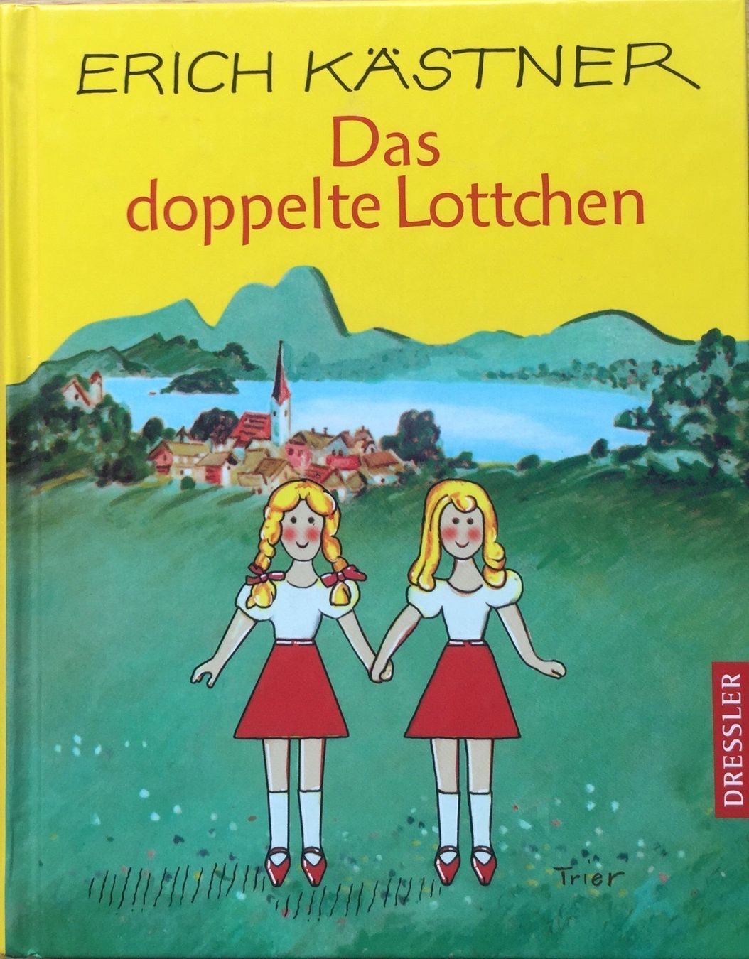 Libri: Buch -Das doppelte Lottchen – Usato da Leimbach TG venduto da manu-tg