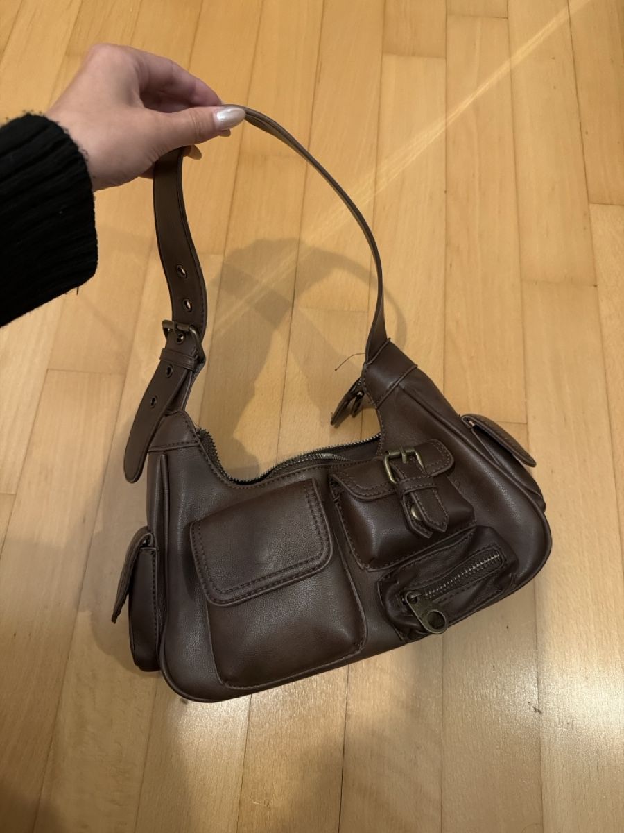 Stradivarius Taschen für Damen: Handtasche braun – Neu (gemäss Beschreibung) aus Solothurn von alaradyl 1