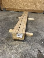 Altholzbalken gebürstet Nr322 160cm x 16cm x 19cm