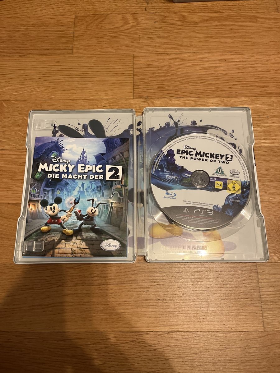 Sony Giochi: epic mickey 2 ps3 steelbook – Usato da Suhr venduto da SchnapperCH 2
