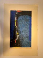 Deutschen Malers und Grafikers Max Ackermann Siebdruck