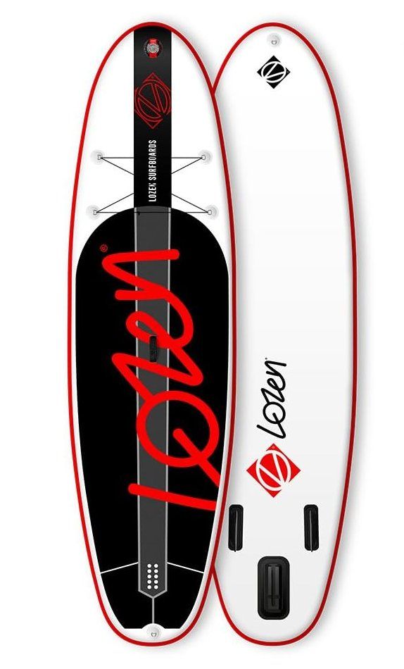 Surfboards & Schwimmbrette: Lozen 9.9 Inflatable SUP Pack Red – Gebraucht aus Uitikon Waldegg von dra_2wyl