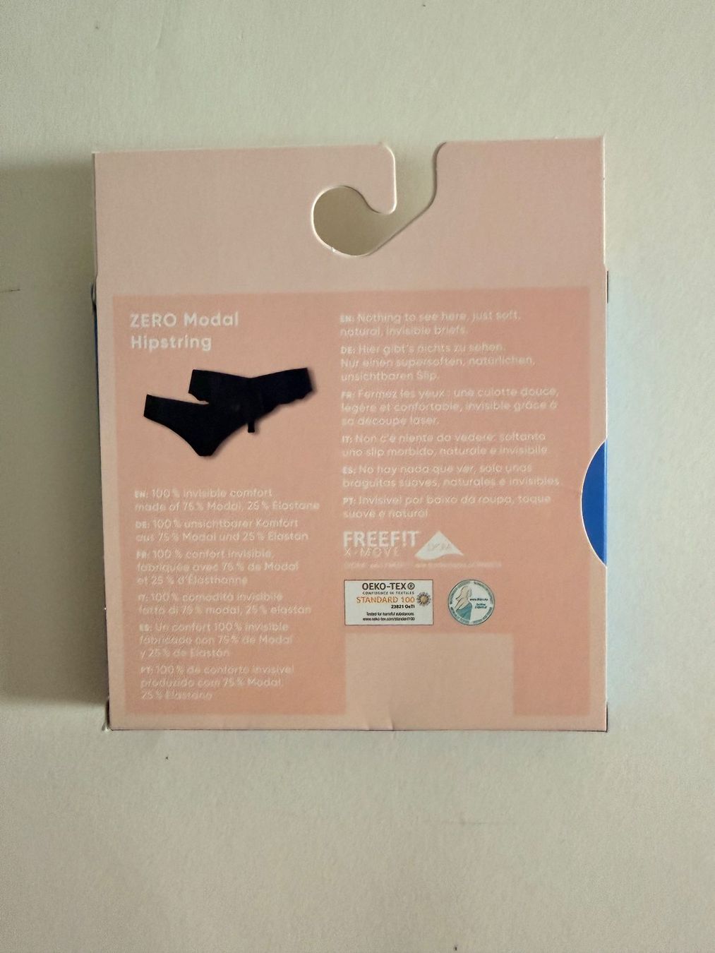 Sloggi Zero Hipstring: Perizoma Donna Invisibile In Cotone Taglio Laser. Confezione Da 4-6 Pezzi. Comodo, Senza Cuciture, Perfetto Sotto I Vestiti Aderenti