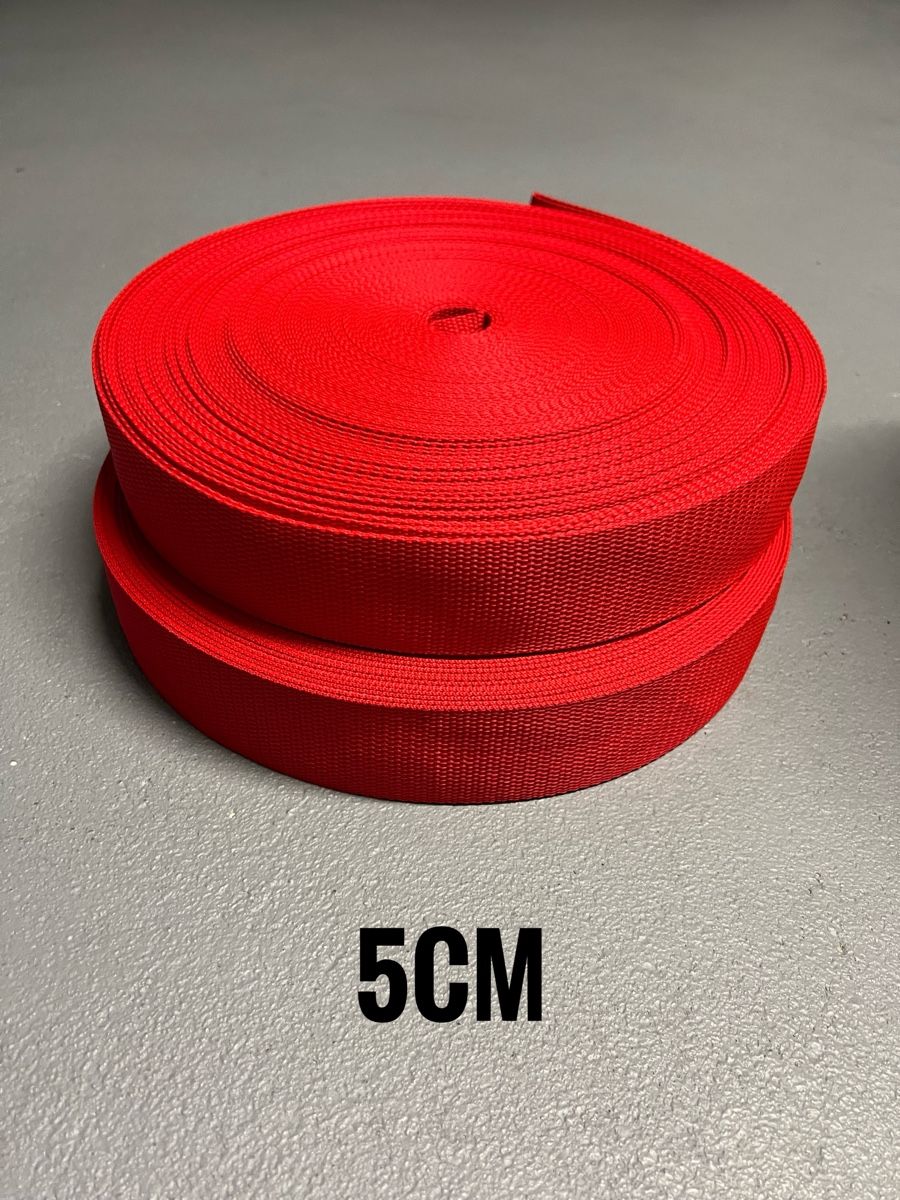 Dekobänder: Gurtband 5cm – Neu und originalverpackt aus Freidorf TG von Berli-1988
