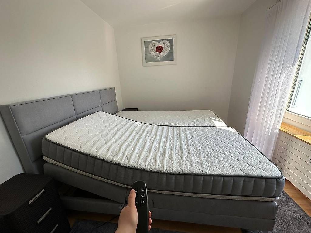 Letti: Boxspringbett elektrisch verstellbar – Usato da Grenchen venduto da FeimS 2