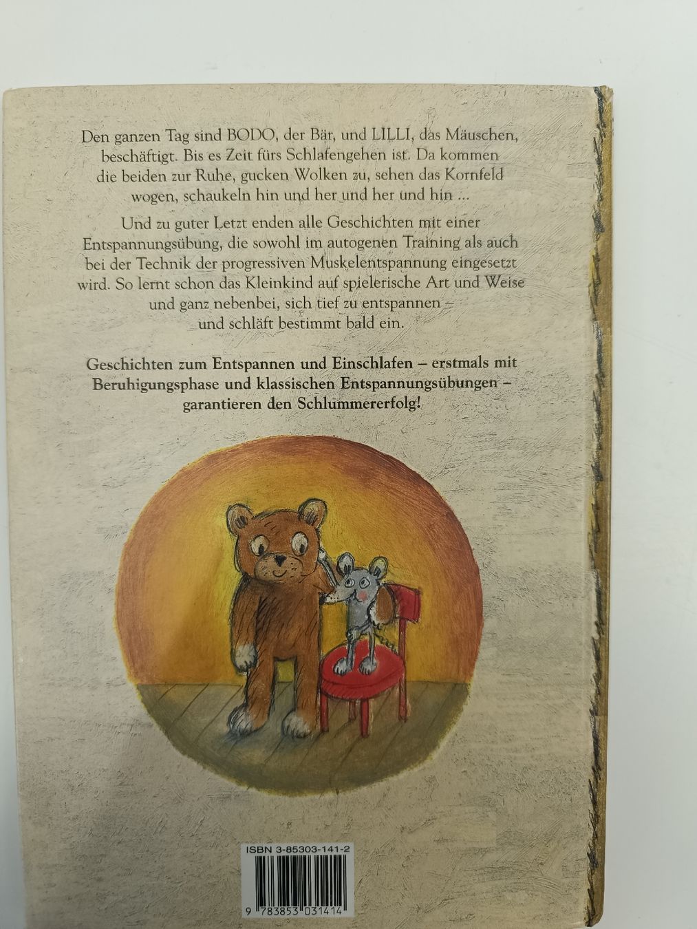 Libri: Die Maus schläft in der Bärentatze – Usato da Ehrendingen venduto da Cheronimo2 1