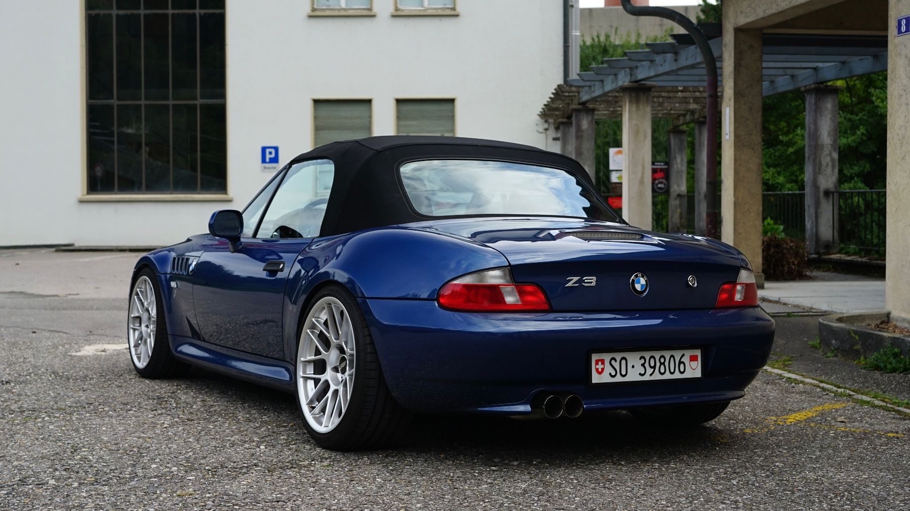BMW Automobili: BMW Z3 2.8 1999 – Usato da Wolfwil venduto da HerrZg 4