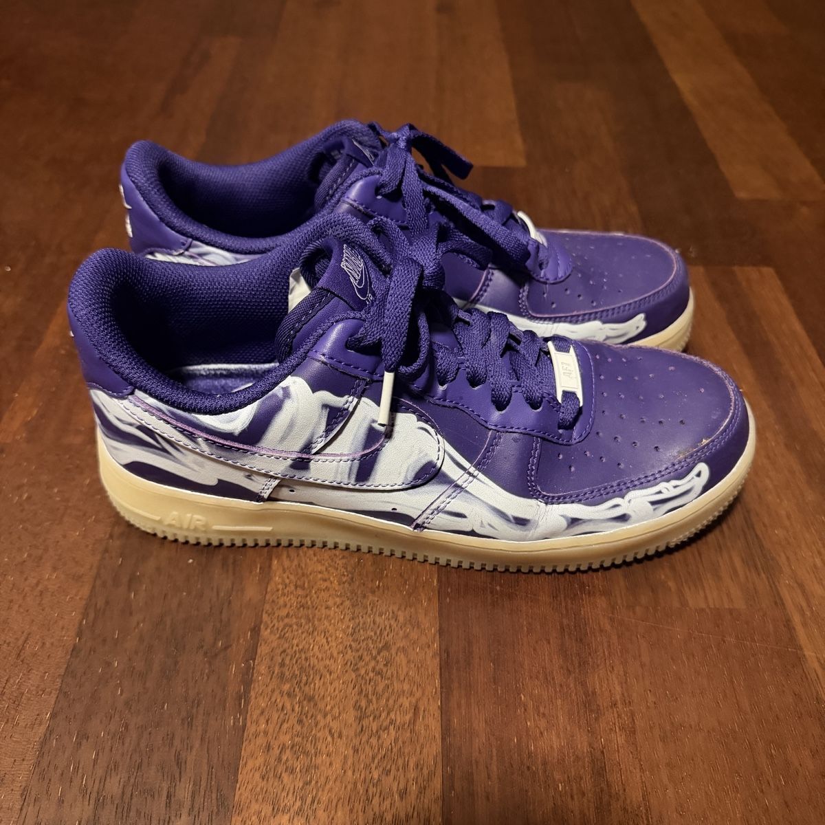 Nike Scarpe da uomo: Nike Air Force Skeleton 41 – Usato da Uetikon am see venduto da seller.2020 2