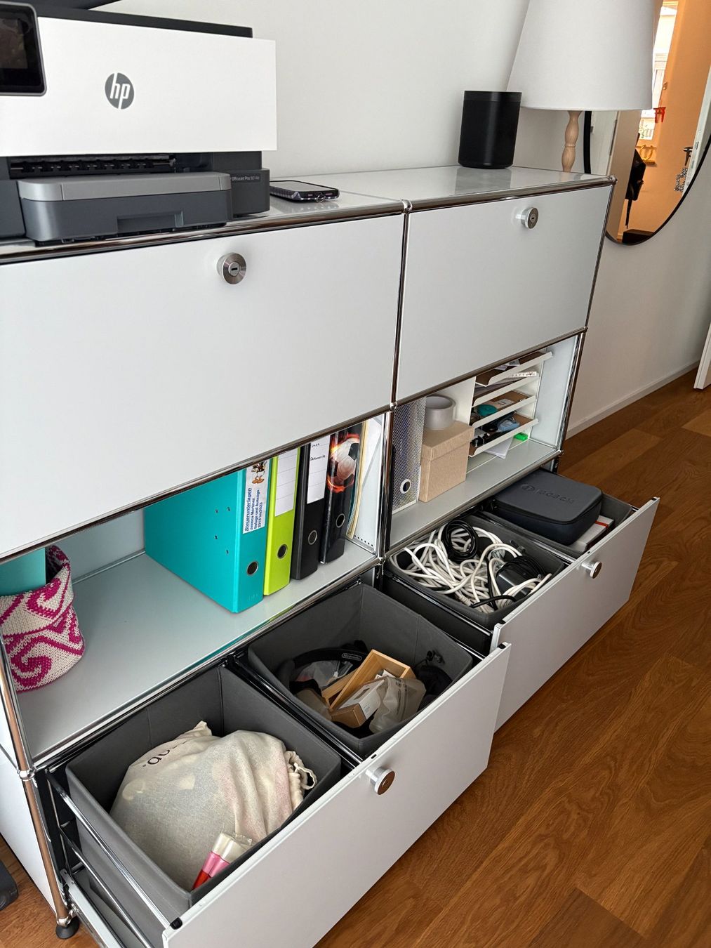 USM Scaffali: USM Haller Light Gray 2x3 – Usato da Zürich venduto da _luca_la 2