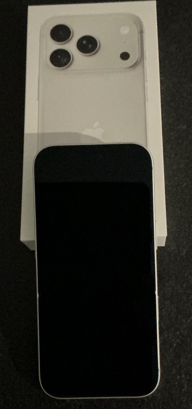 Apple Telefoni cellulari / Smartphones: iPhone 18 Pro 512 GB Silber – Nuovo (secondo la descrizione) da Seuzach venduto da Hkueng 4
