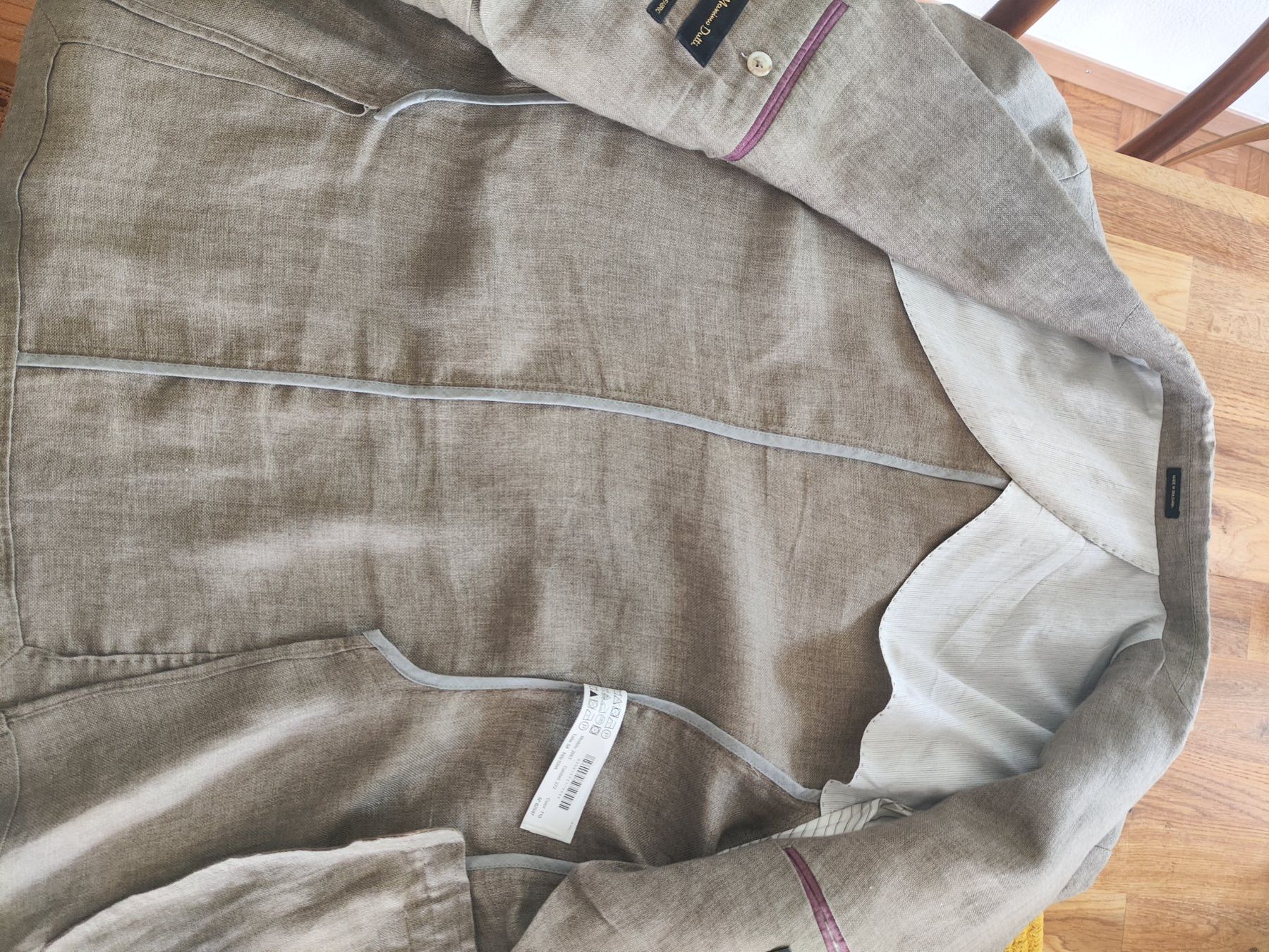 Giacche: Massimo Dutti linen jacket size L – Usato da Adliswil venduto da Minndulis 7
