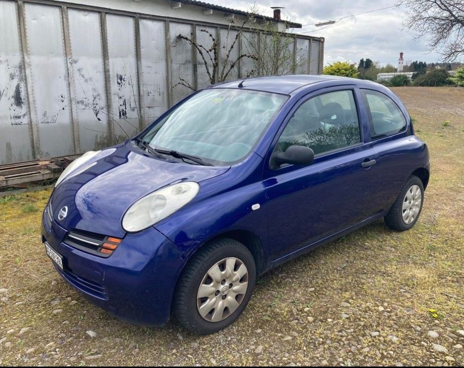 Nissan Automobili: Nissan Micra 1.4 ohne MFK – Usato da Bellikon venduto da reh_66yq 3