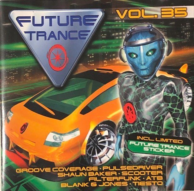 CD: Future Trance - Vol. 35 – Usato da Grüningen venduto da azulgris