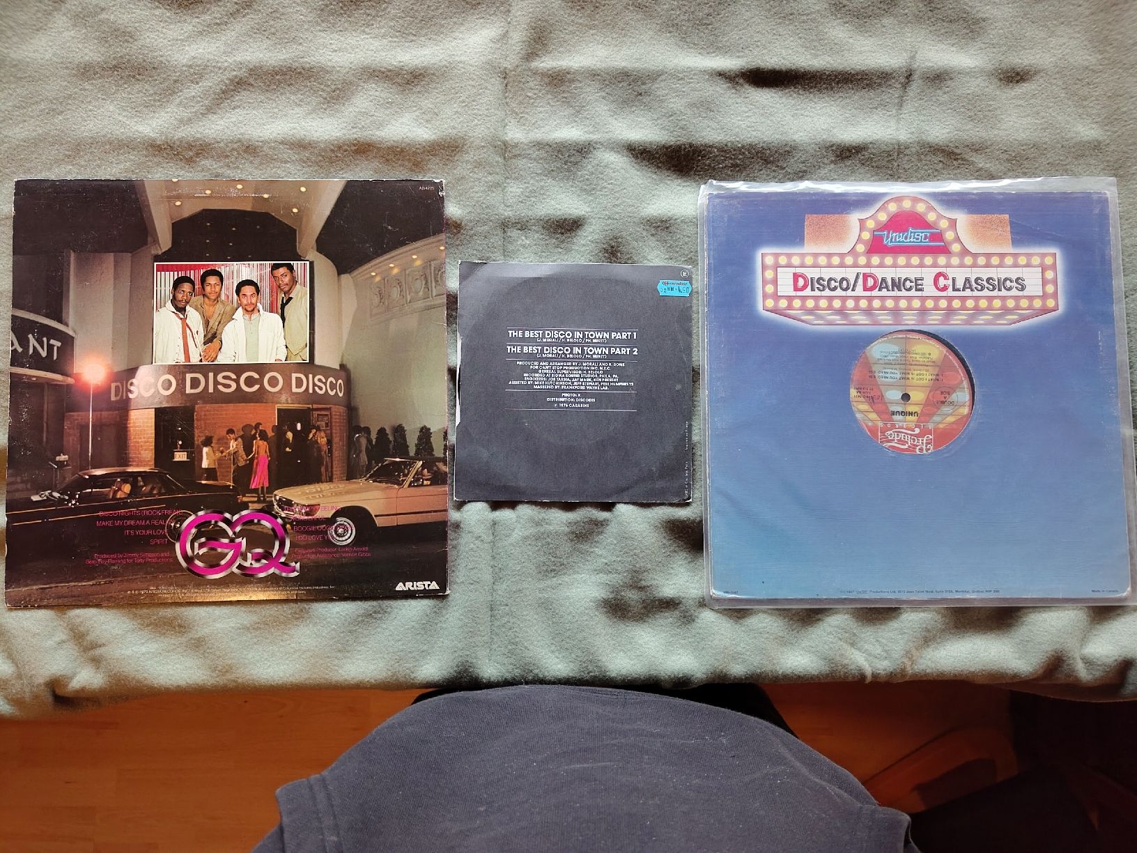 Dischi in vinile: compil disco / dance – Usato da Treyvaux venduto da gro_79xt 1