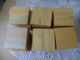 24 Holzboxen für Medaillen,  Wie Neu