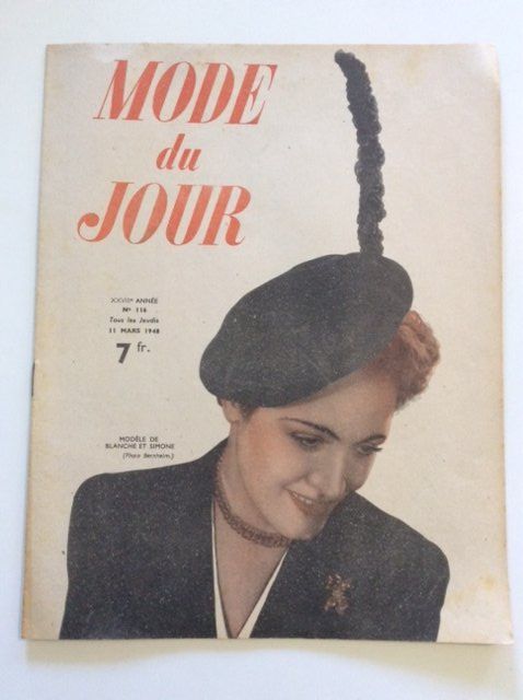 Riviste & Magazine: Journal sur la Mode 1948 – Usato da Genève venduto da edelweiss1900 2