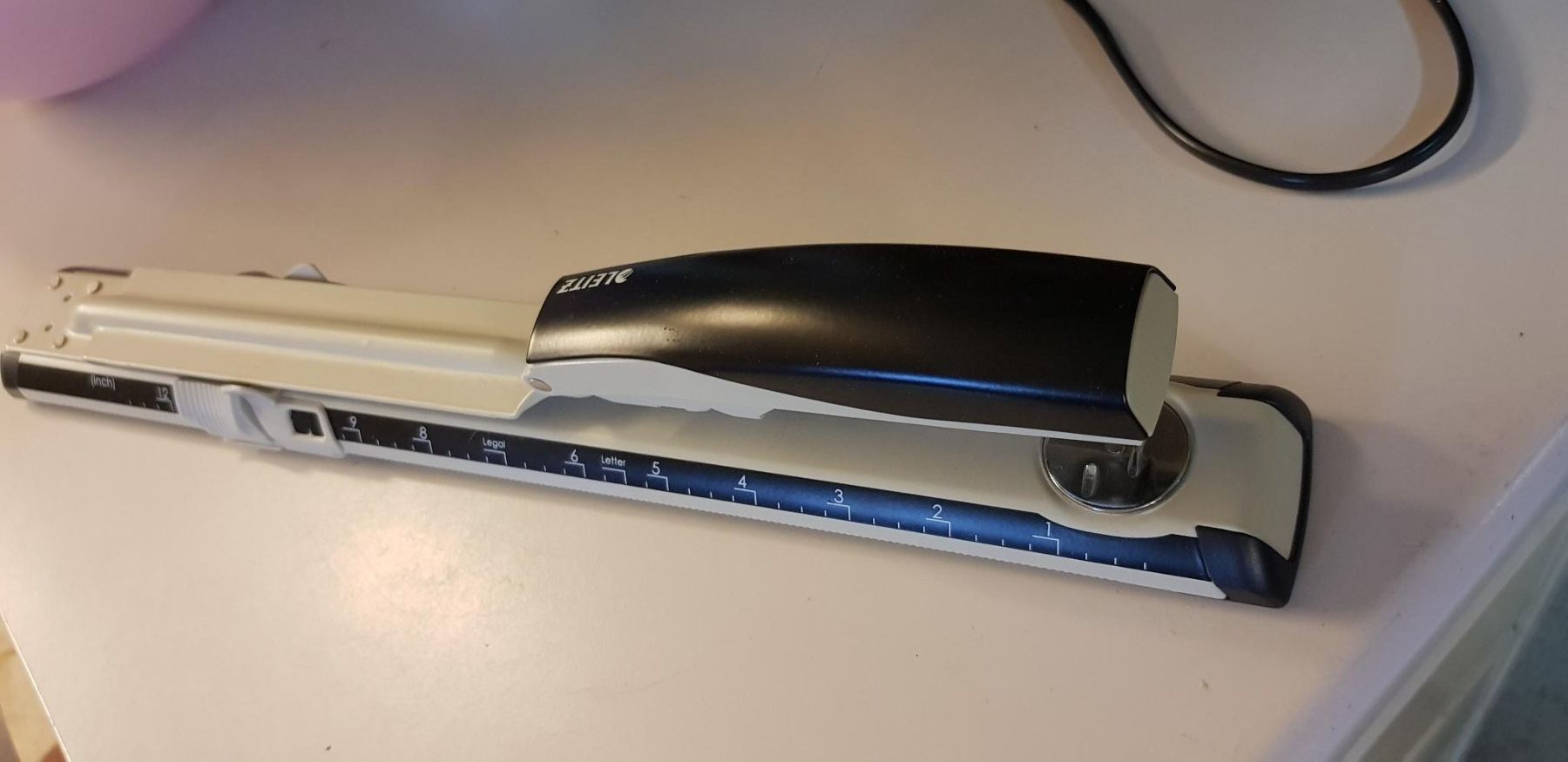 Tutti gli attrezzi: Leitz NeXXt Langarm-Heftgerät (Metall) – Usato da Frauenfeld venduto da Tozz 1