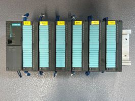 Siemens Simatic S7-300 / CPU 312