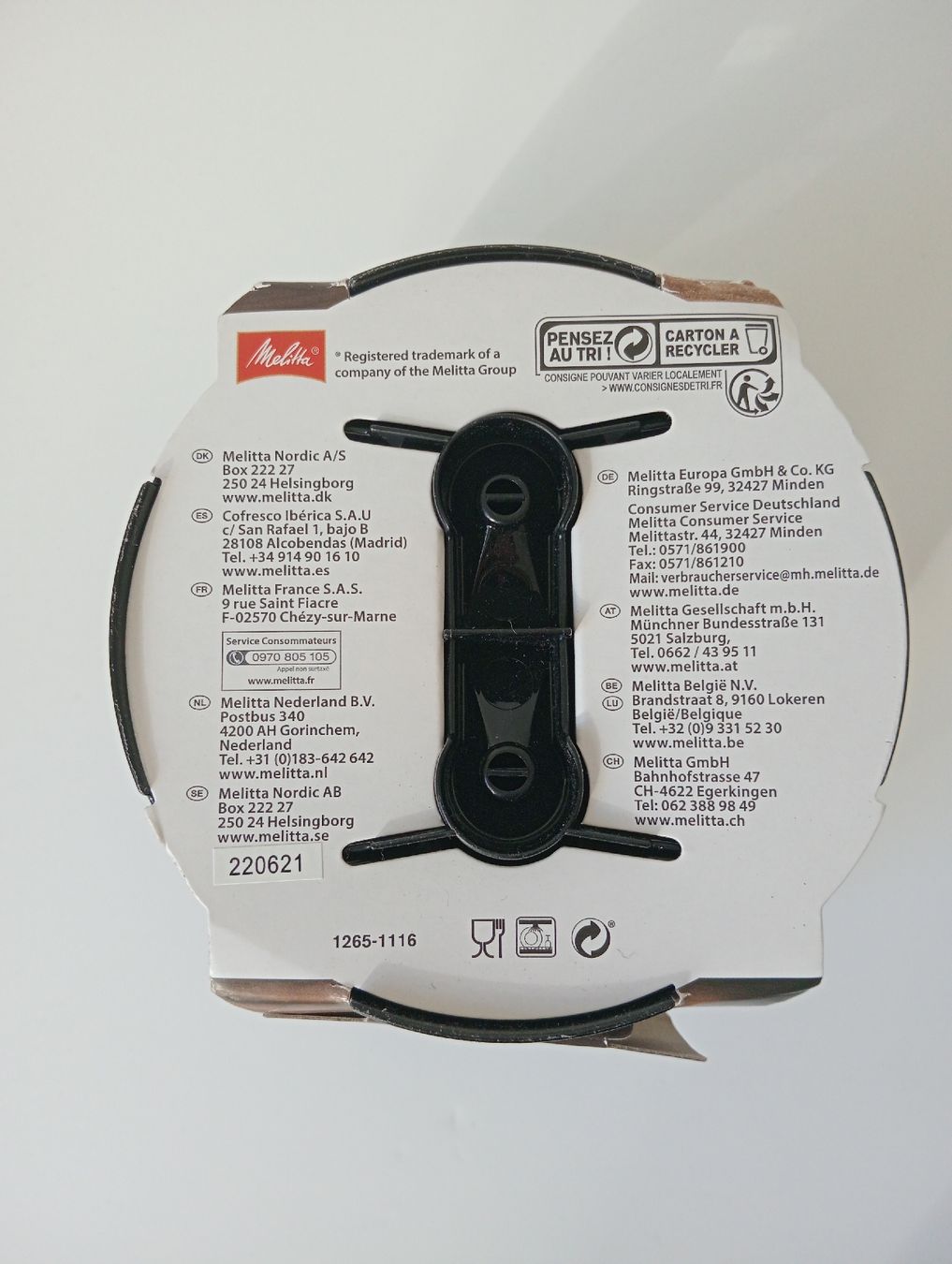 Altro per la casa: Melitta Kaffeefilter 1x4 schwarz | NEU  – Nuovo e nell'imballaggio originale da Allschwil venduto da Evgeniia78 1