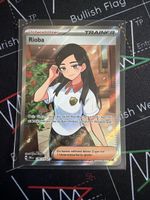 Pokemon Karte Rioba 136/131 Full Art Trainer Deutsch