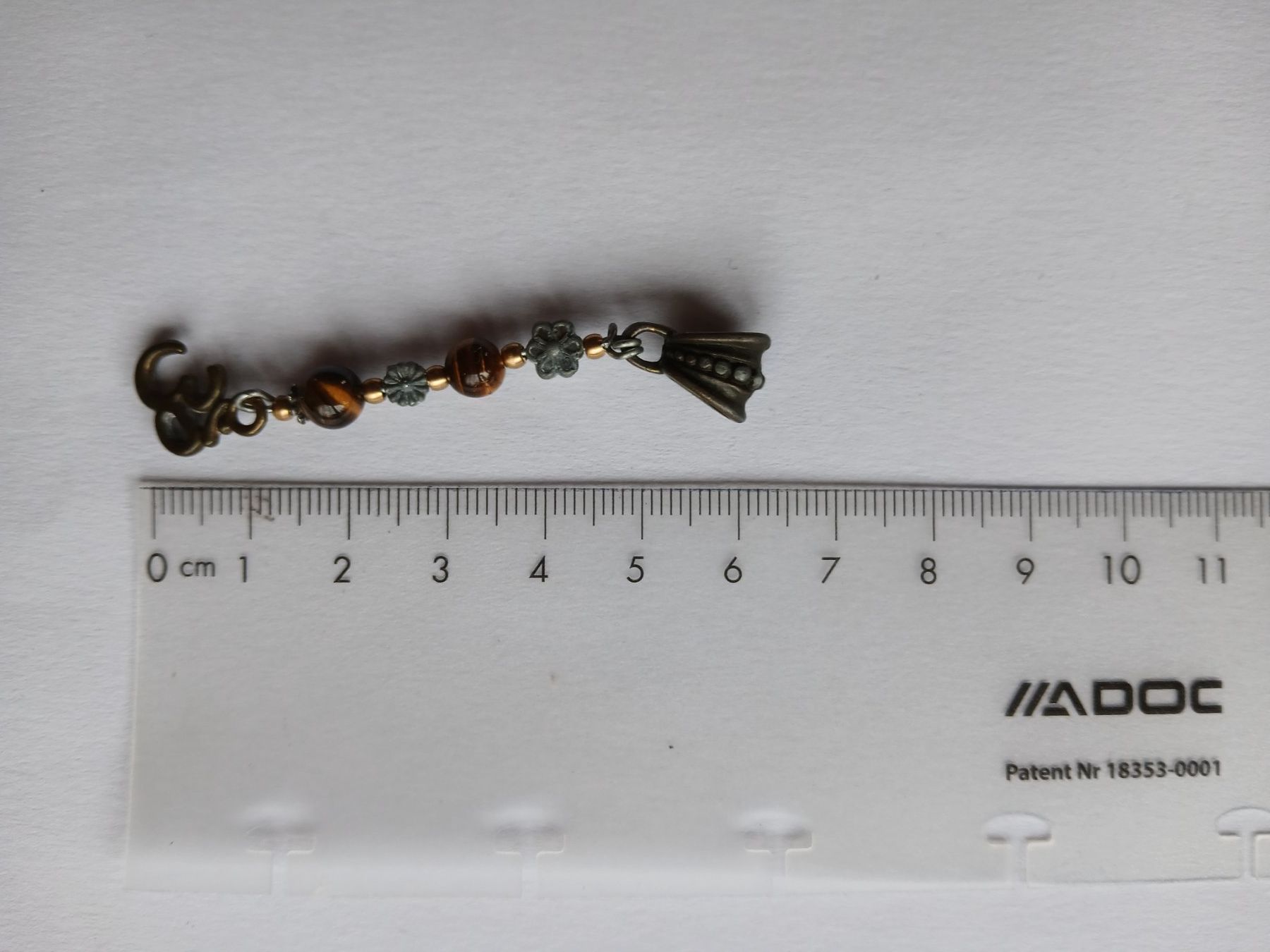 Accessori per capelli: Dreadlockanhänger mit Tigerauge – Usato da Bremgarten AG venduto da Finoae