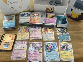 Pokémon 30th Bulk Karten En/D