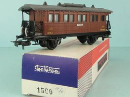 Electrotren 1500 Länderbahn Personenwagen