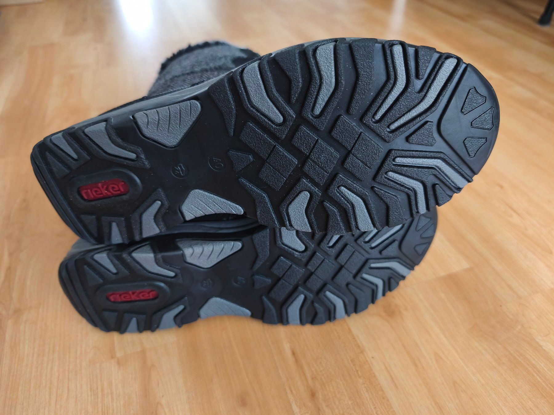Rieker Scarpe da donna: RIEKER TEX Winterboots mit kuscheligem Warmfutter Gr. 40 – Nuovo (secondo la descrizione) da Rüti ZH venduto da mome8 9