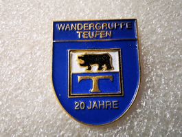 Ansteckpin 12: Wandergruppe Teufen